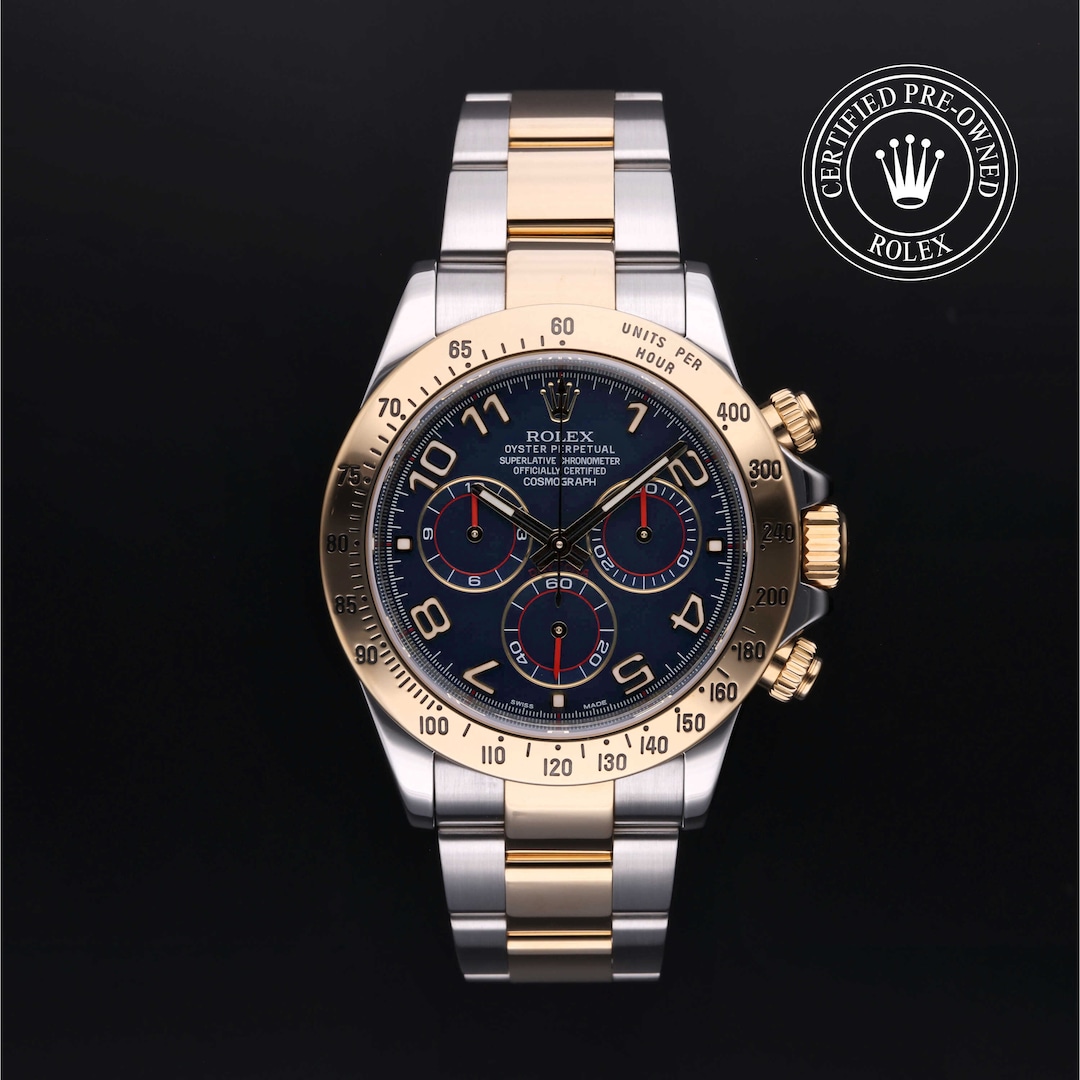 Rolex Rolex Certified Pre-Owned Cosmograph Daytona Rolex Rolex Certified Pre-Owned Cosmograph Daytona