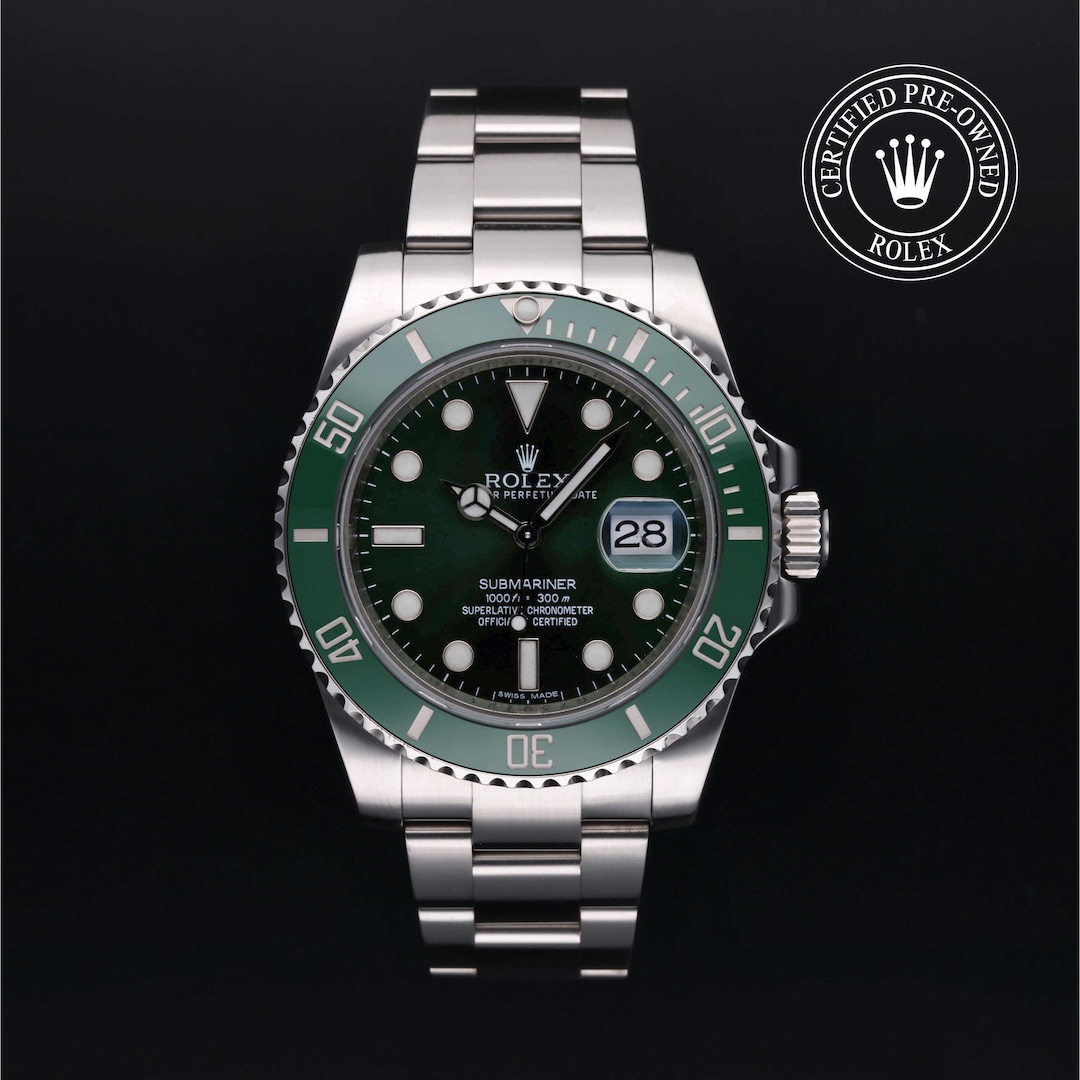 Rolex Certified Pre-Owned Submariner Date Rolex Certified Pre-Owned Submariner Date