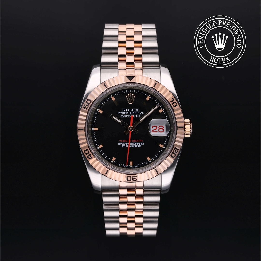 Rolex Certified Pre-Owned Datejust Turn-O-Graph