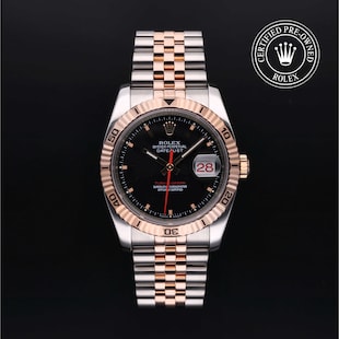Rolex Certified Pre-Owned Datejust Turn-O-Graph