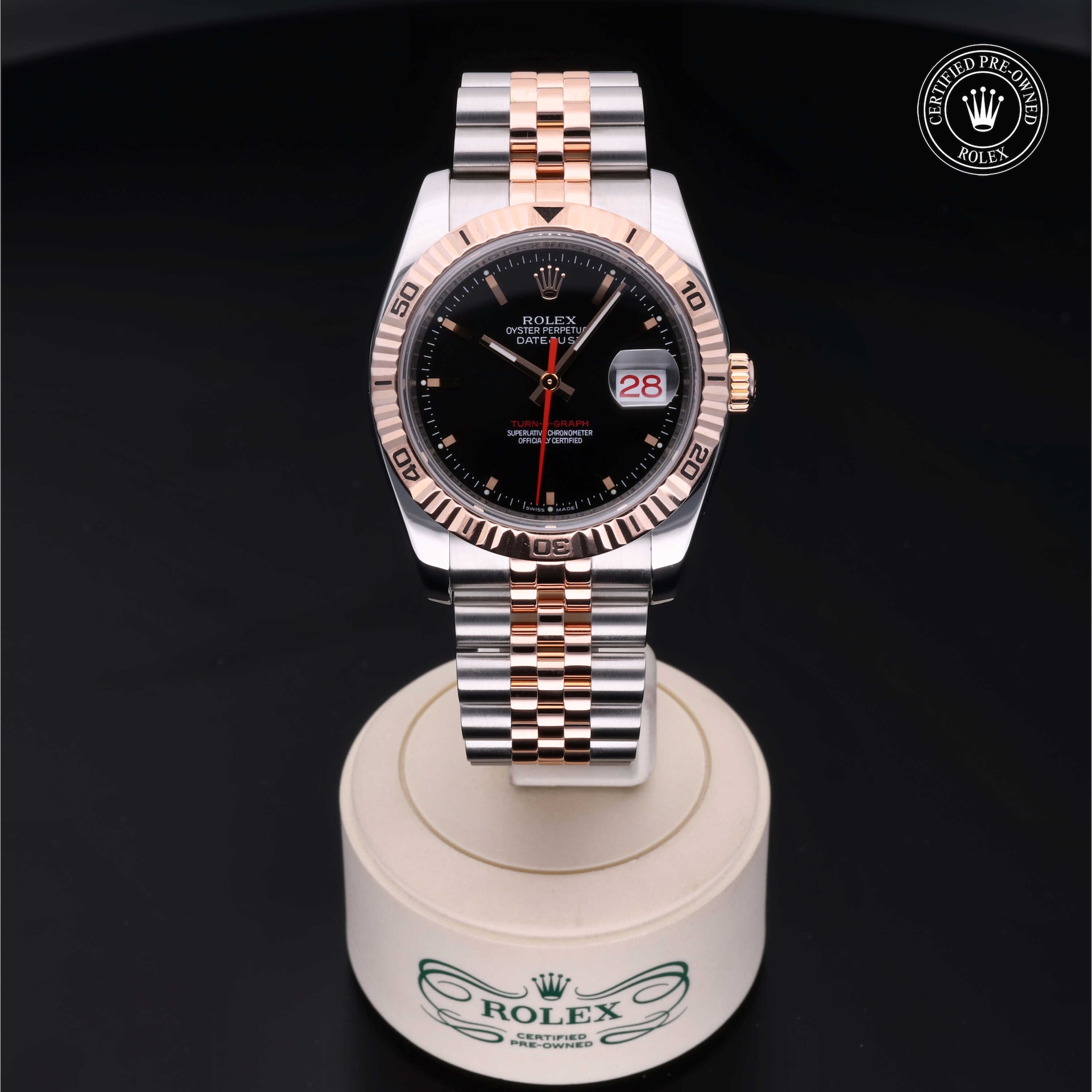 Datejust Turn-O-Graph image