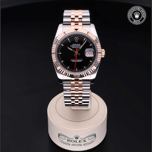 Rolex Certified Pre-Owned Datejust Turn-O-Graph