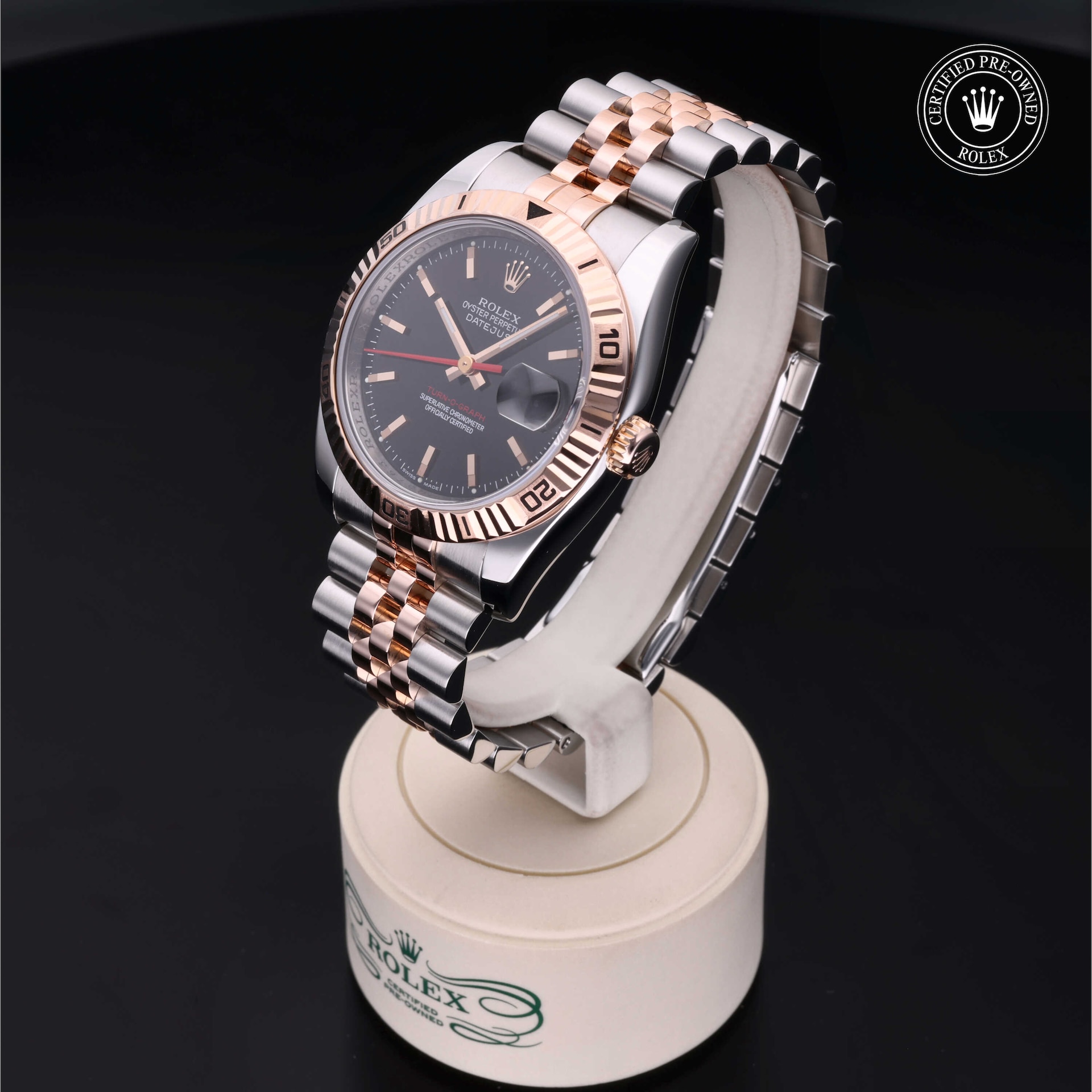Datejust Turn-O-Graph image