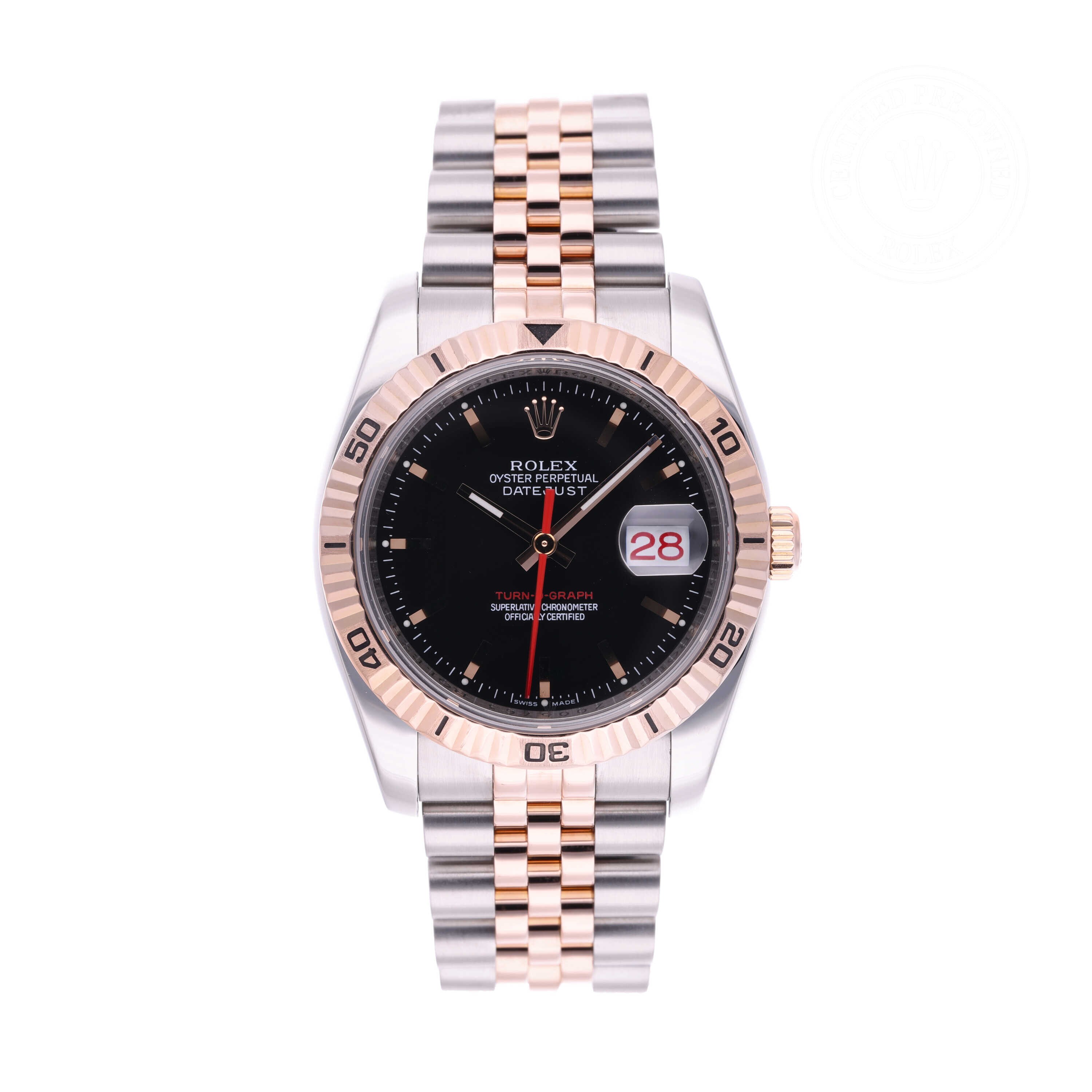 Datejust Turn-O-Graph