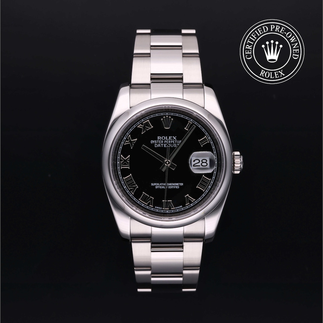 Rolex Rolex Certified Pre-Owned Datejust 36 Rolex Rolex Certified Pre-Owned Datejust 36