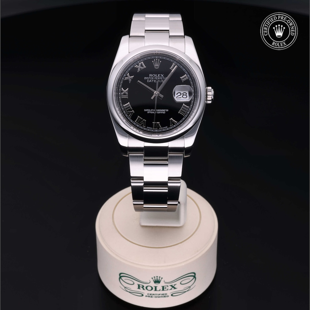 Rolex Rolex Certified Pre-Owned Datejust 36 Rolex Rolex Certified Pre-Owned Datejust 36