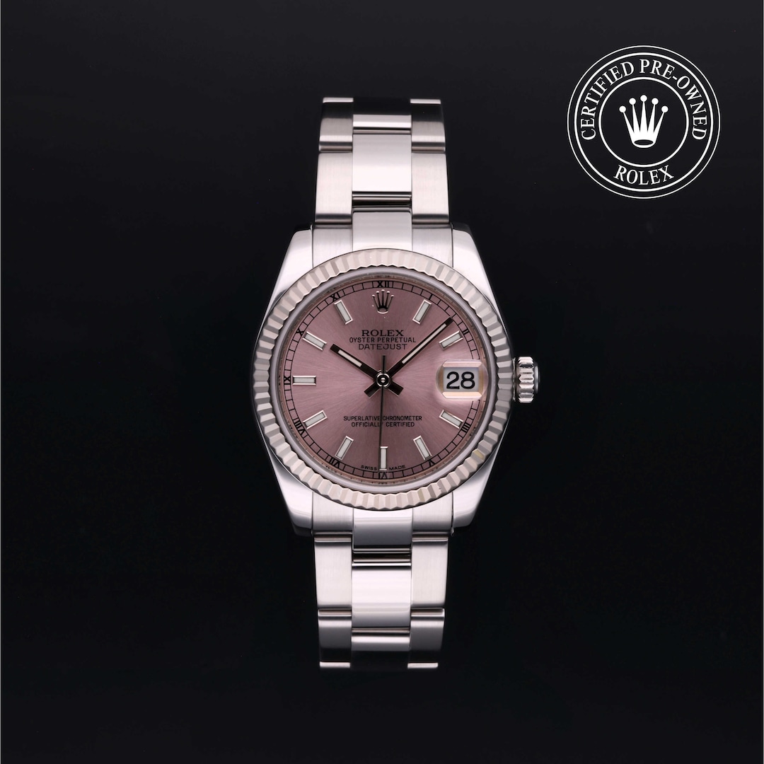 Rolex Rolex Certified Pre-Owned Datejust 31 Rolex Rolex Certified Pre-Owned Datejust 31