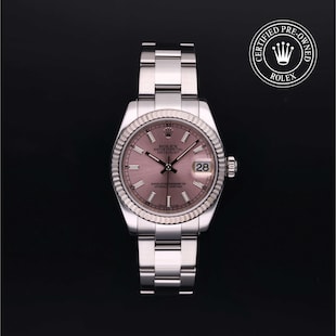 Rolex Certified Pre-Owned Datejust 31