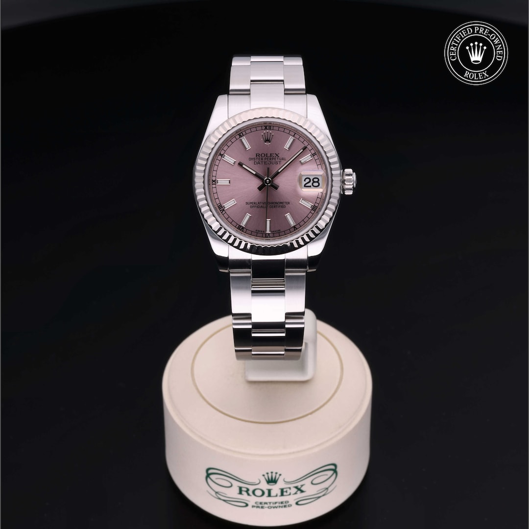 Rolex Rolex Certified Pre-Owned Datejust 31 Rolex Rolex Certified Pre-Owned Datejust 31