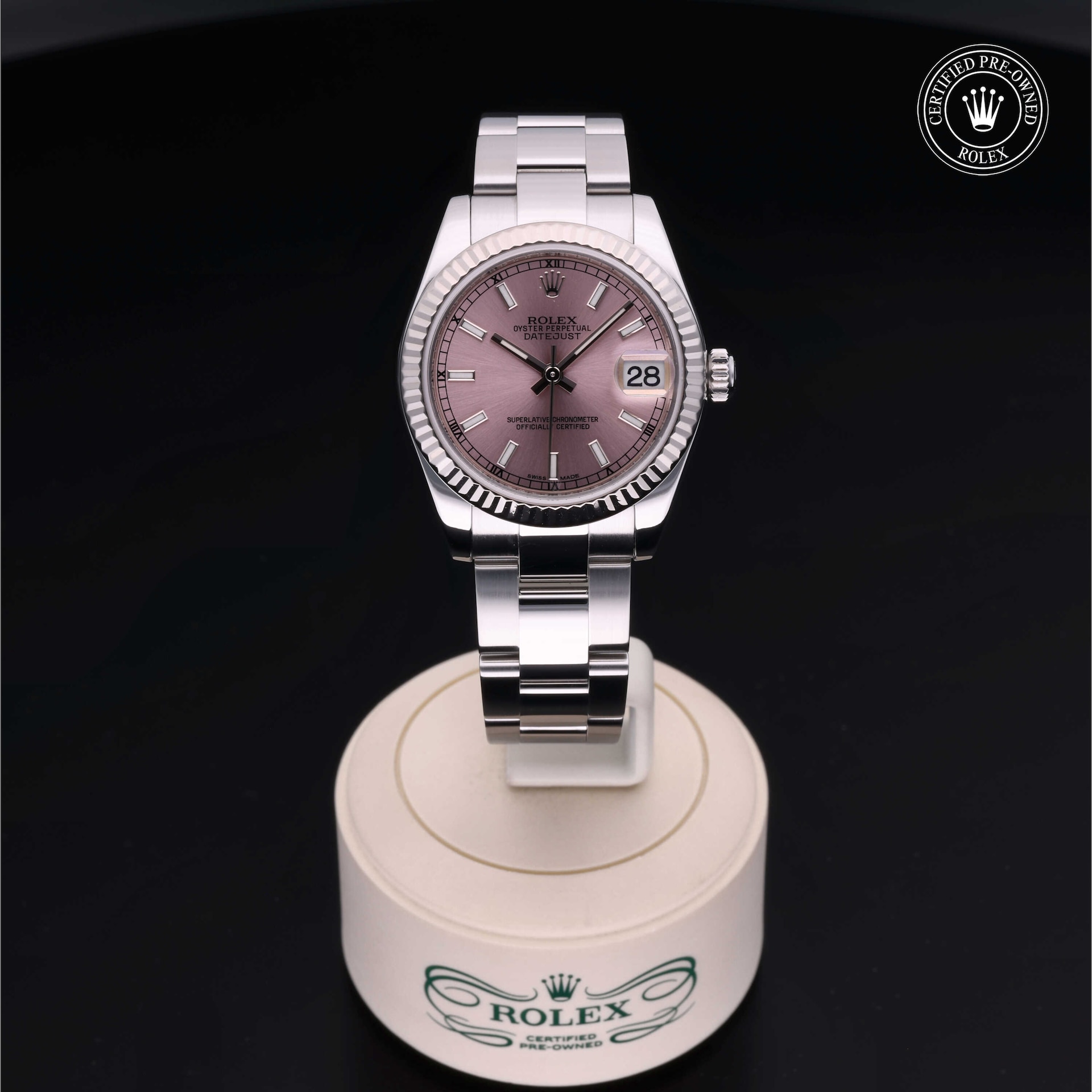 Rolex Rolex Certified Pre-Owned Datejust 31