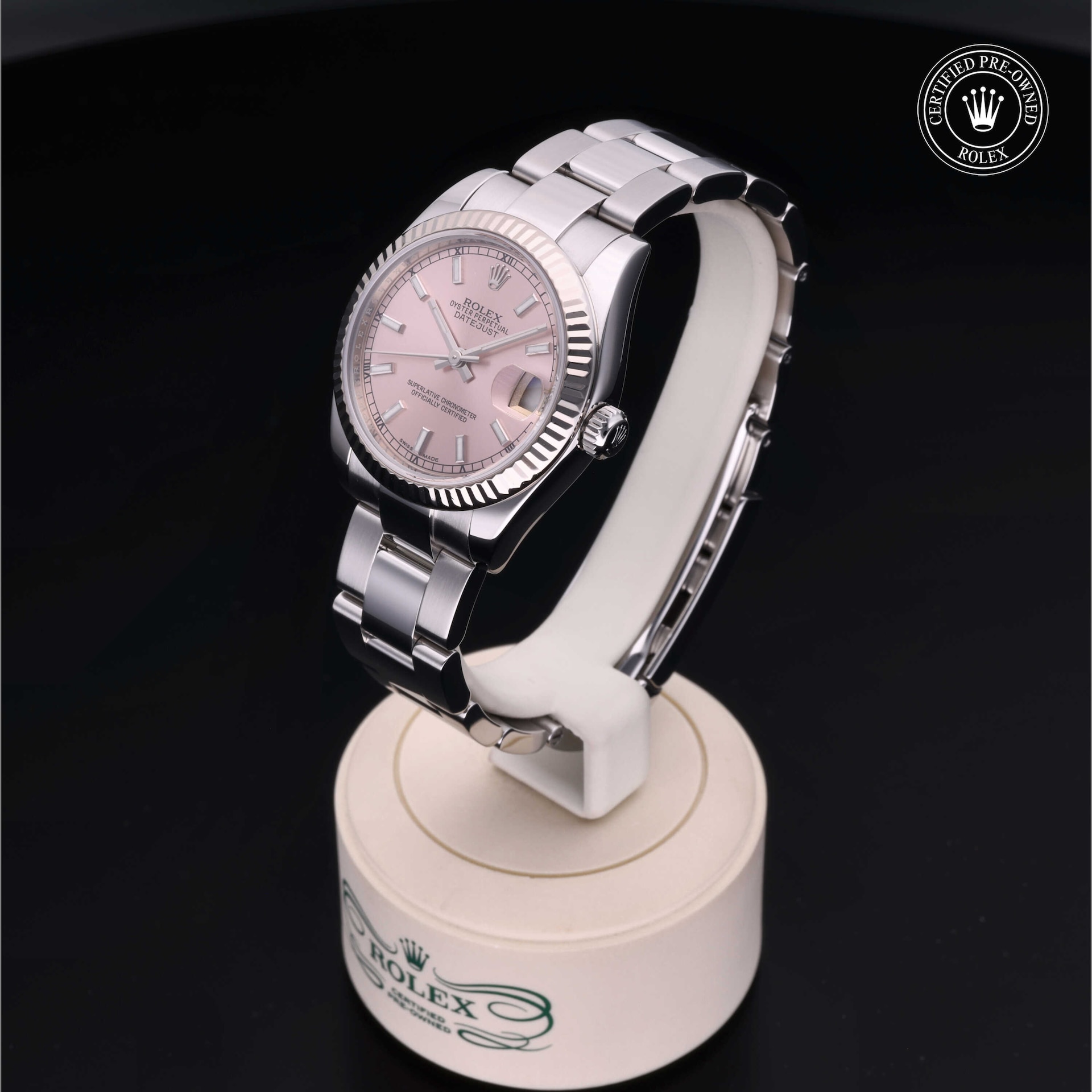 Rolex Rolex Certified Pre-Owned Datejust 31