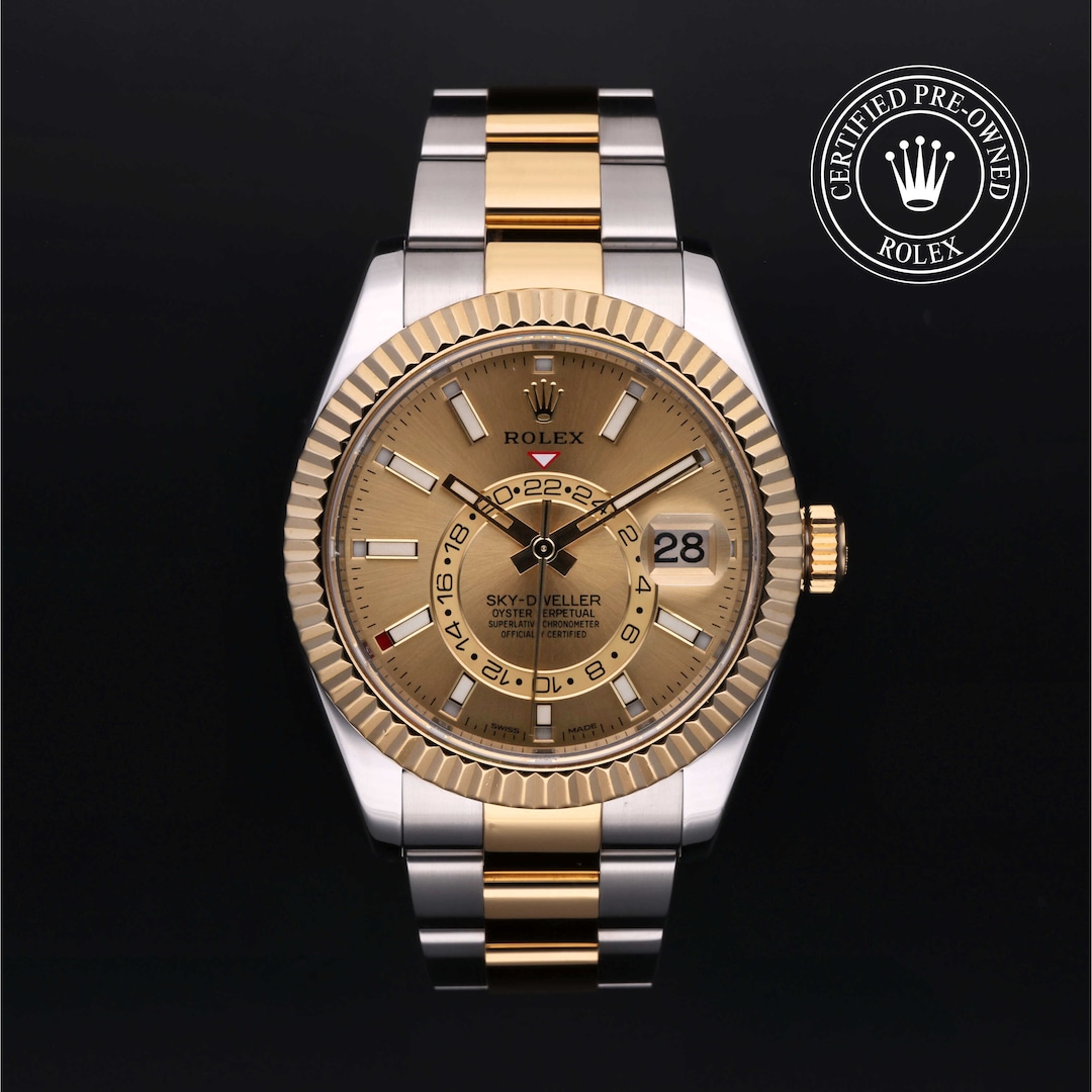 Rolex Certified Pre-Owned Sky-Dweller