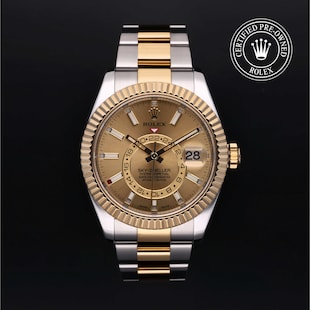 Rolex Certified Pre-Owned Sky-Dweller
