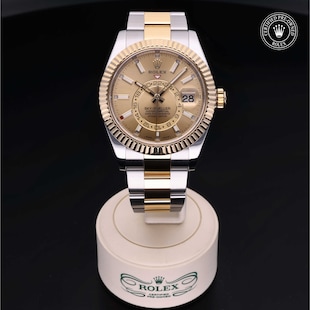 Rolex Certified Pre-Owned Sky-Dweller