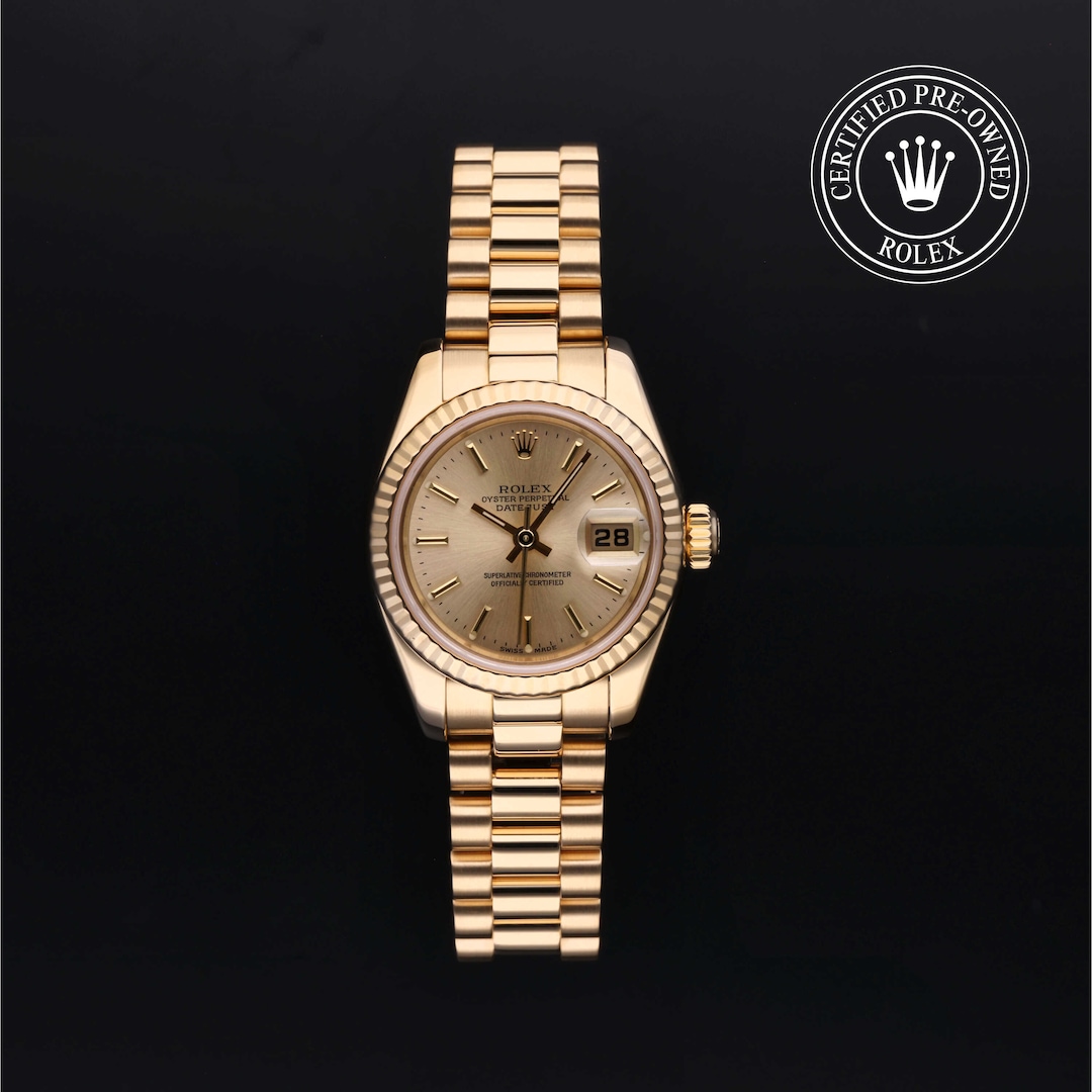Rolex Certified Pre-Owned Lady-Datejust 26