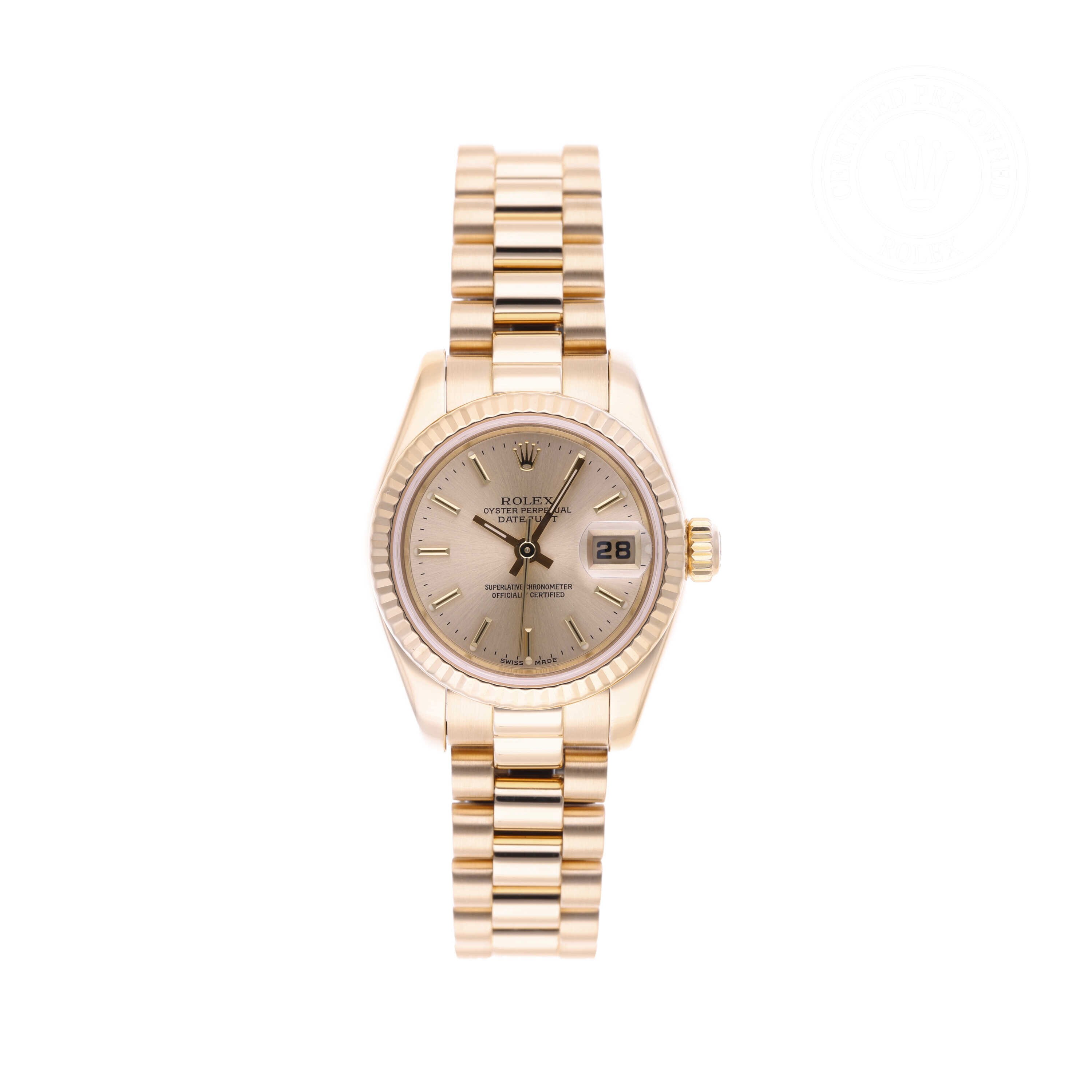 Rolex Lady-Datejust 26 Official Certified Pre-Owned