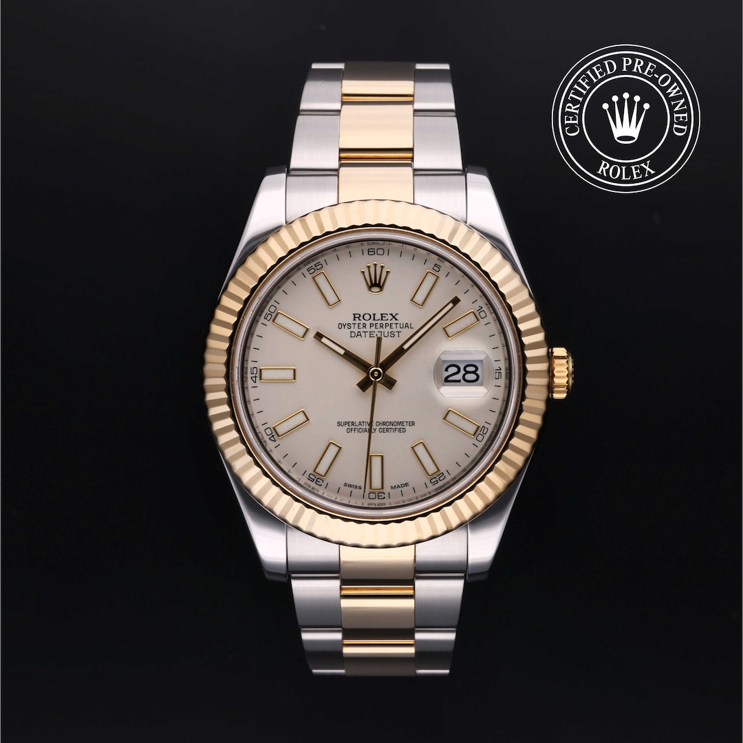 Rolex Rolex Certified Pre-Owned Datejust II Rolex Rolex Certified Pre-Owned Datejust II