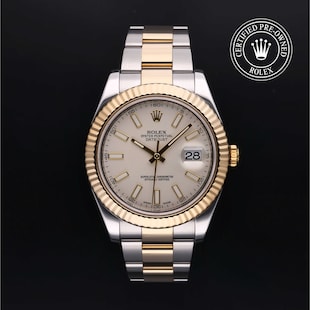 Rolex Certified Pre-Owned Datejust II