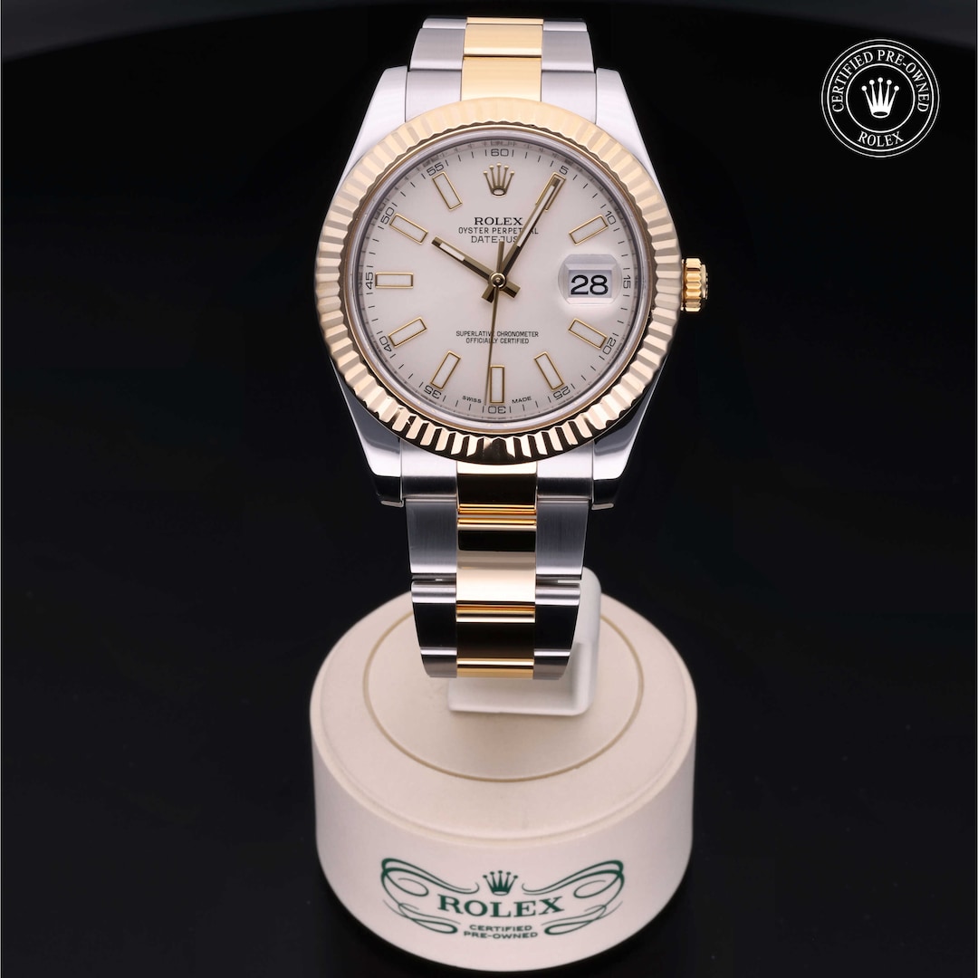 Rolex Rolex Certified Pre-Owned Datejust II Rolex Rolex Certified Pre-Owned Datejust II