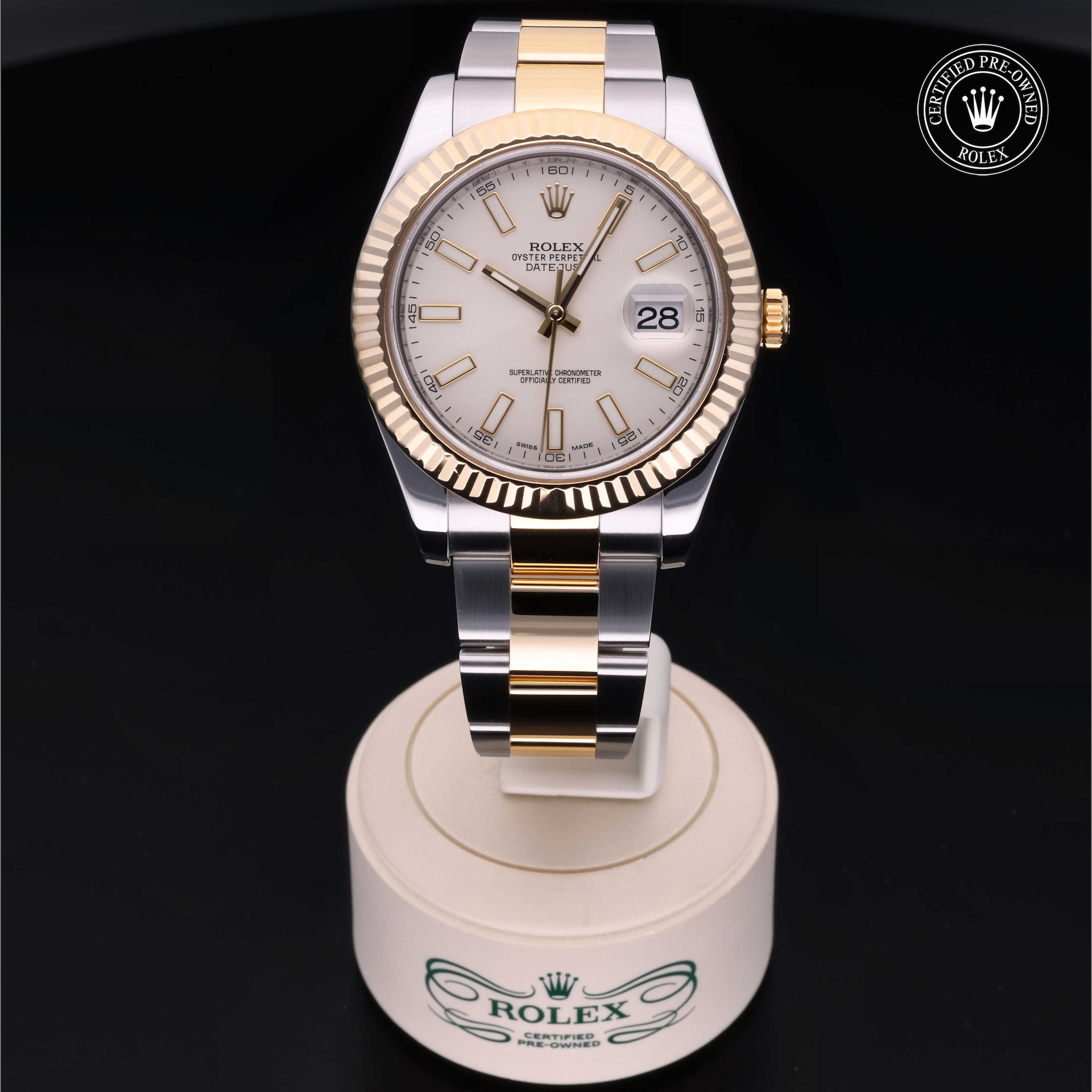 Rolex Rolex Certified Pre-Owned Datejust II