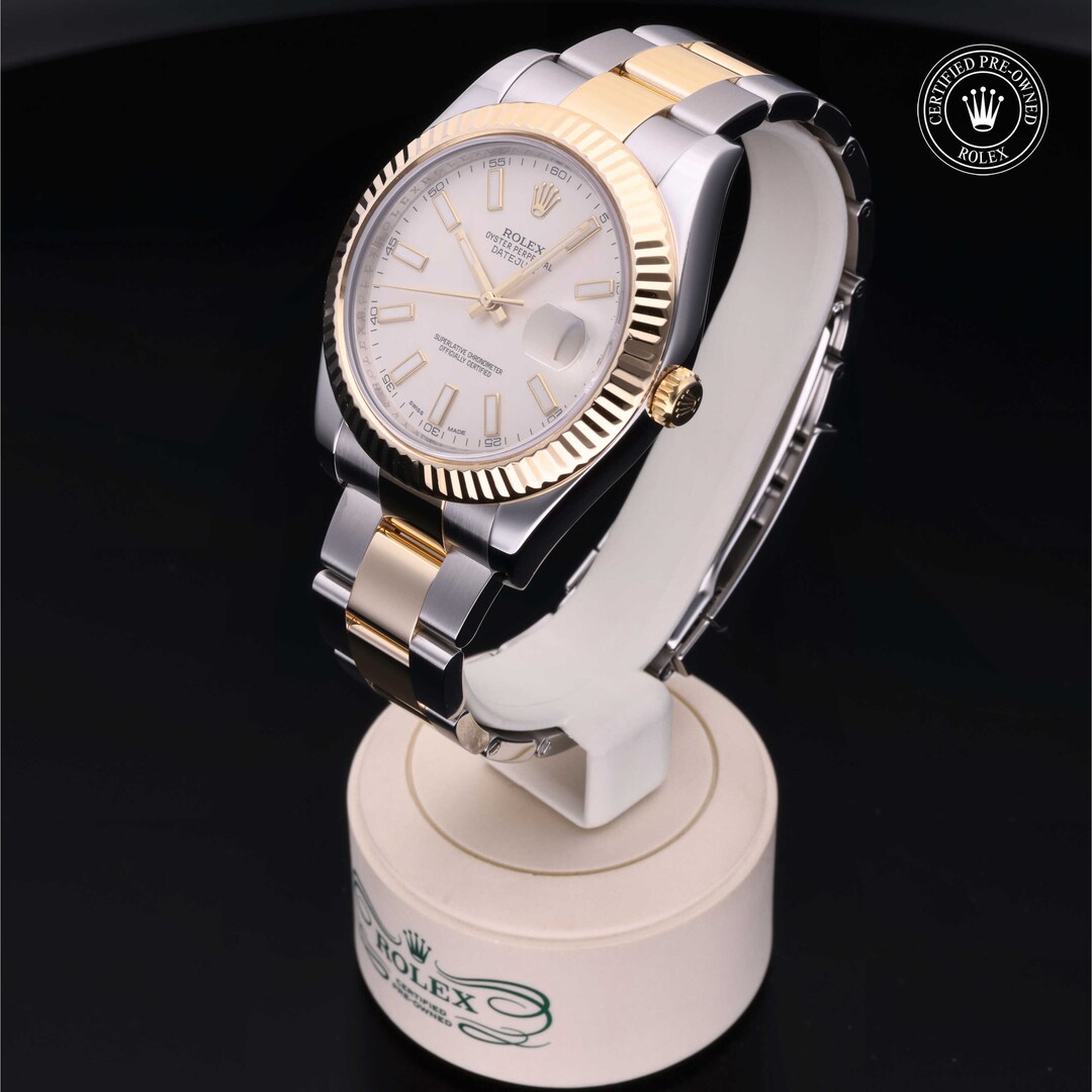 Rolex Rolex Certified Pre-Owned Datejust II Rolex Rolex Certified Pre-Owned Datejust II