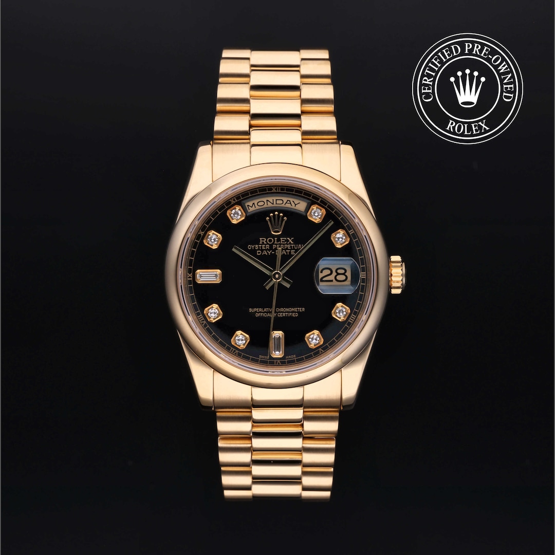 Rolex Certified Pre-Owned Day-Date 36 Rolex Certified Pre-Owned Day-Date 36