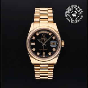 Rolex Certified Pre-Owned Day-Date 36