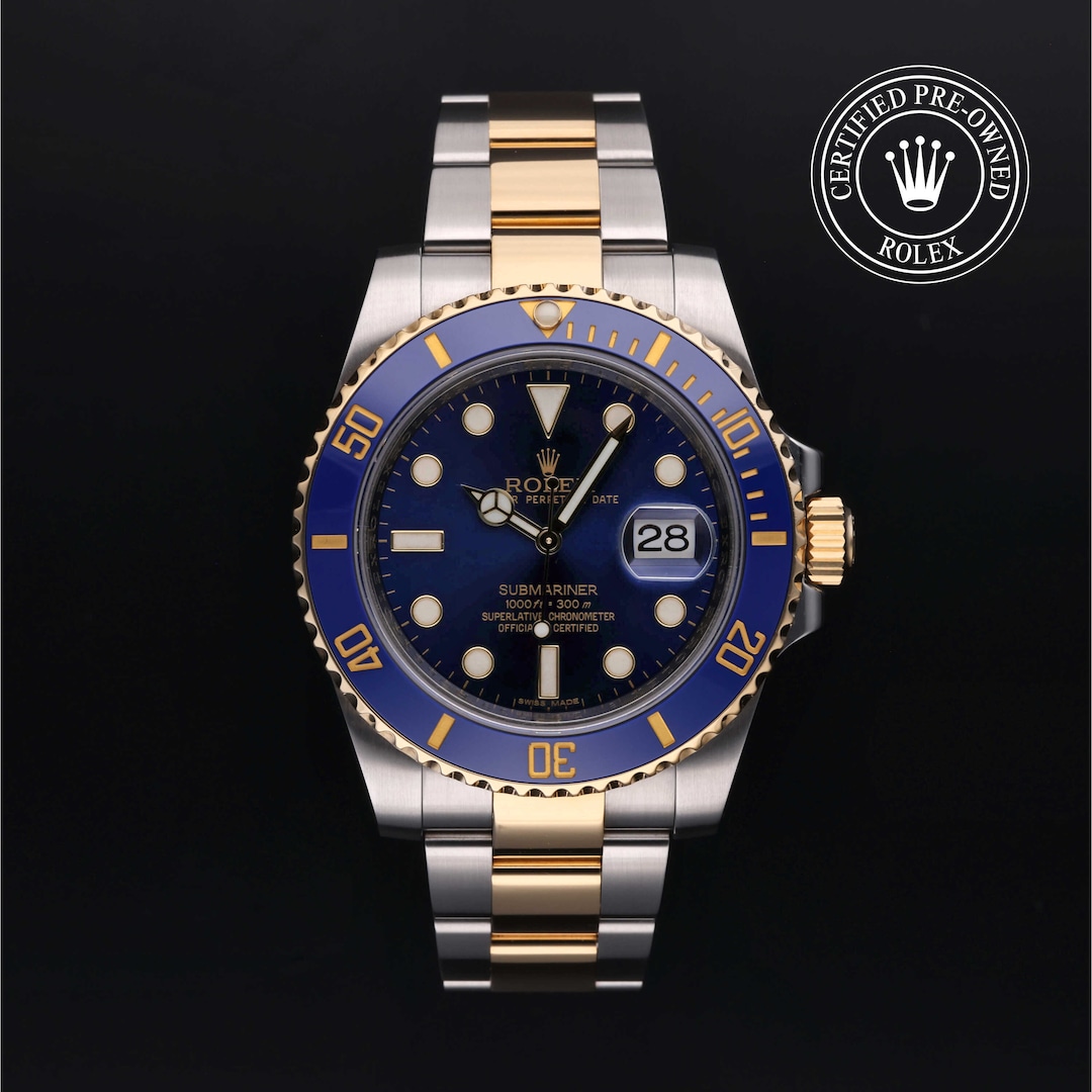 Rolex Certified Pre-Owned Submariner Date Rolex Certified Pre-Owned Submariner Date