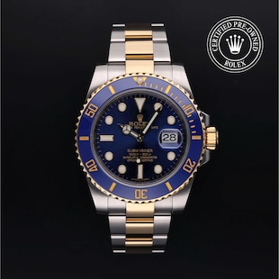 Rolex Certified Pre-Owned Submariner Date