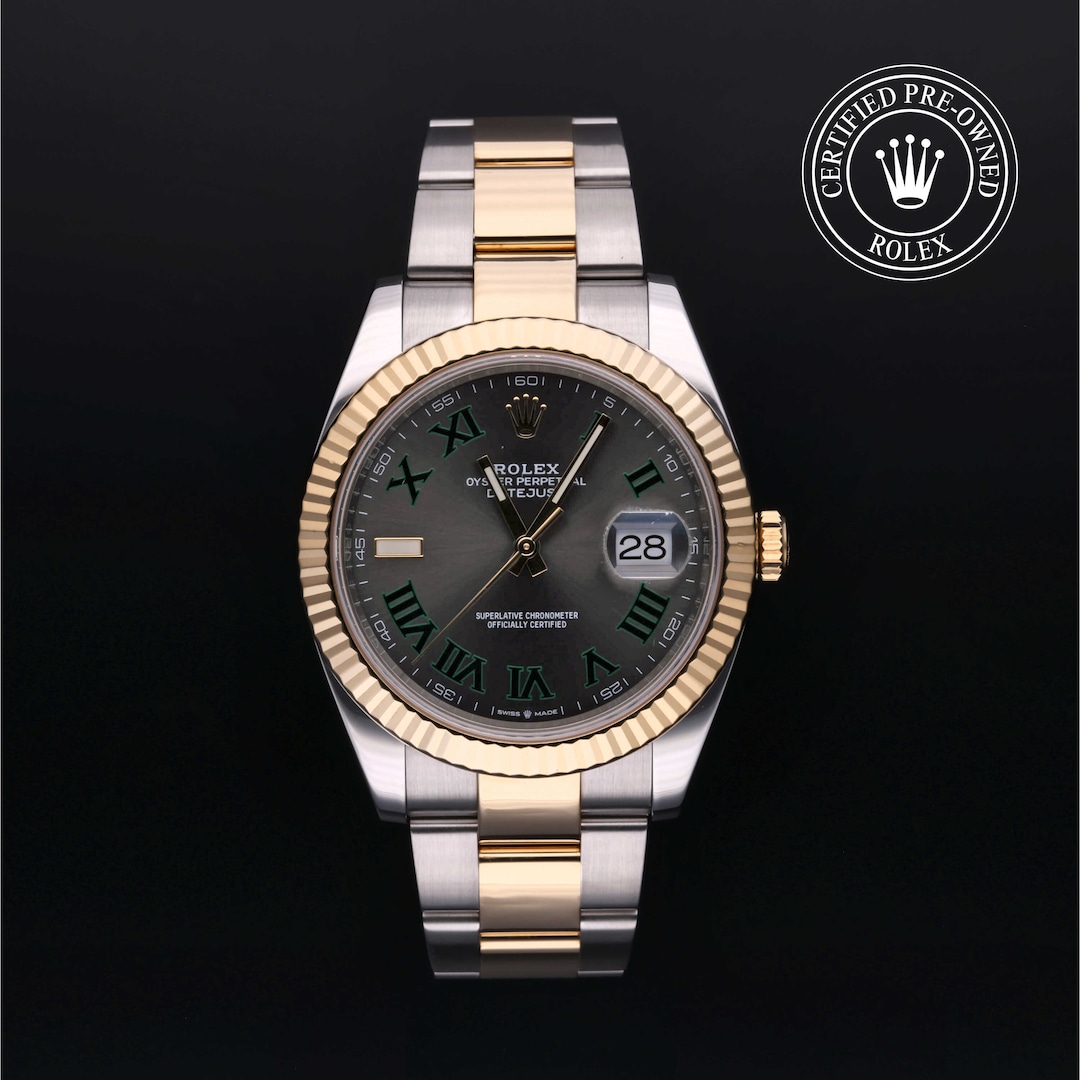 Rolex Rolex Certified Pre-Owned Datejust 41 Rolex Rolex Certified Pre-Owned Datejust 41