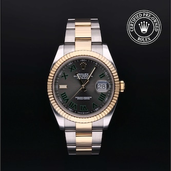 Rolex Certified Pre-Owned Datejust 41