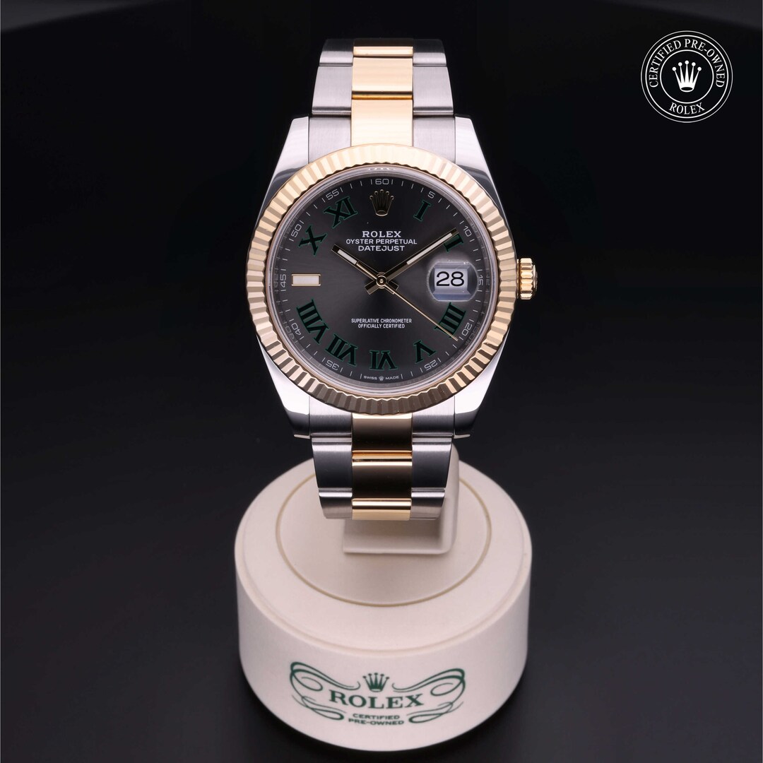 Rolex Rolex Certified Pre-Owned Datejust 41 Rolex Rolex Certified Pre-Owned Datejust 41