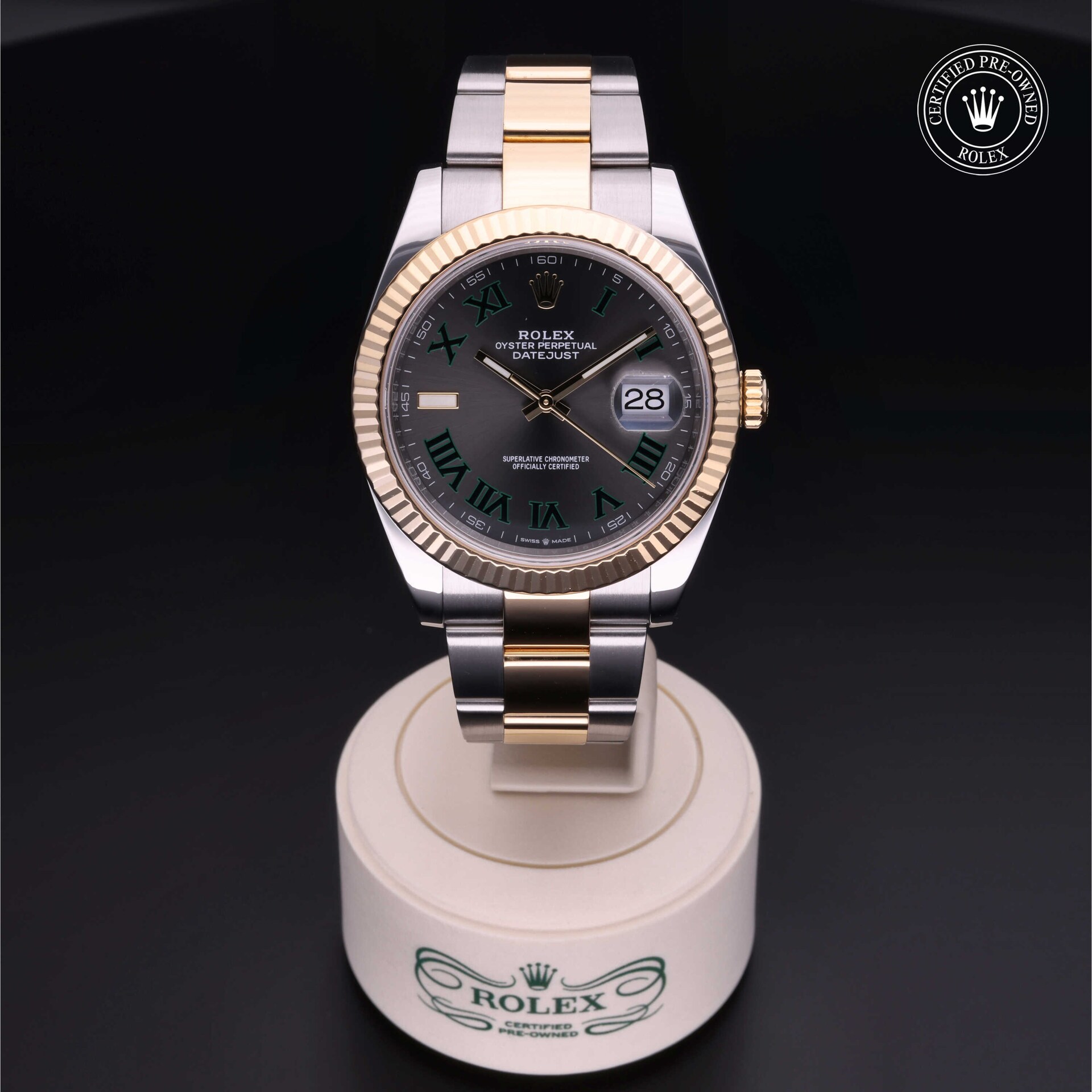 Rolex Rolex Certified Pre-Owned Datejust 41