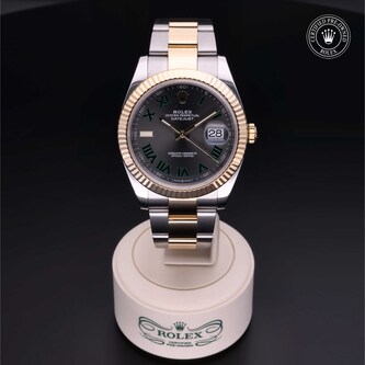 Rolex Certified Pre-Owned Datejust 41