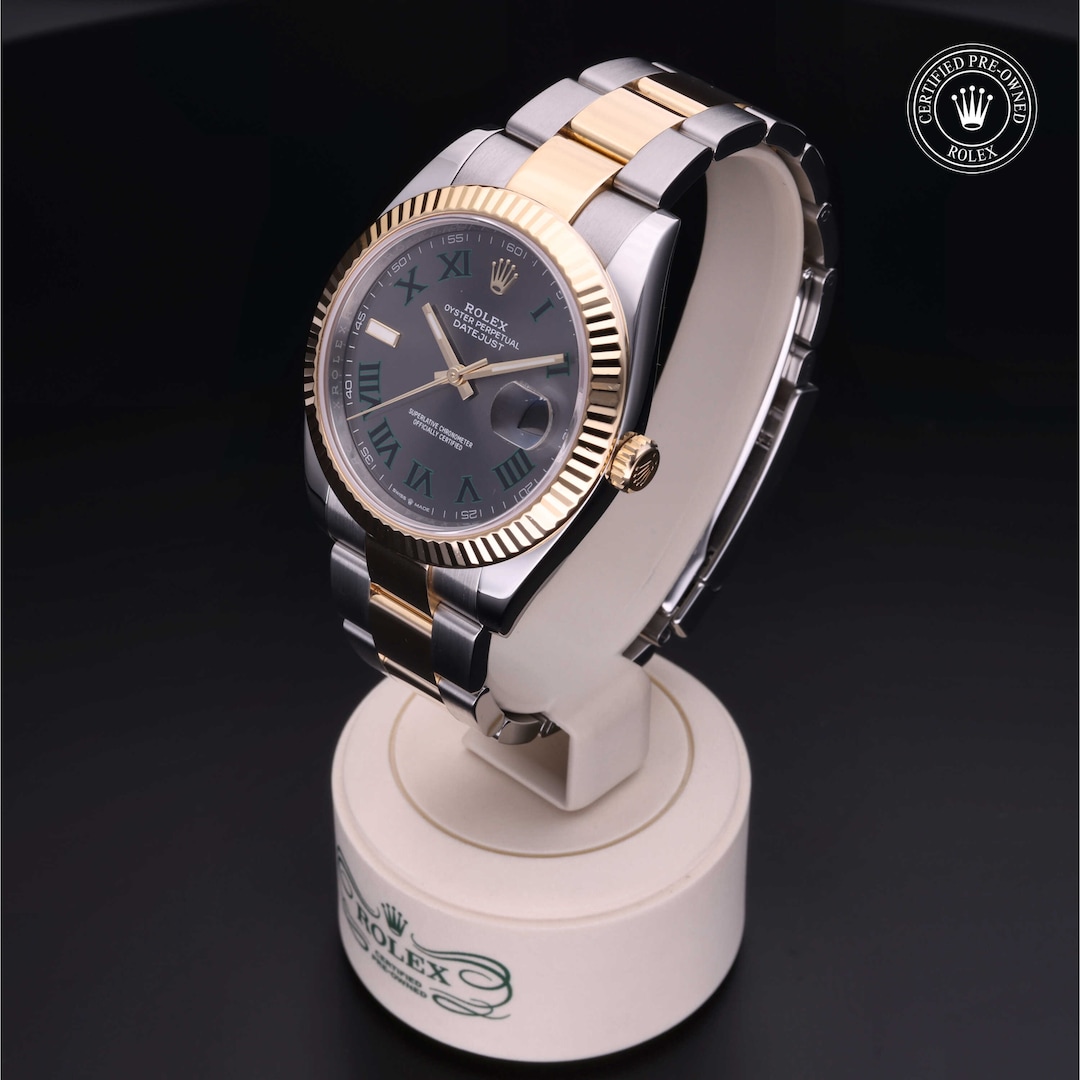 Rolex Rolex Certified Pre-Owned Datejust 41 Rolex Rolex Certified Pre-Owned Datejust 41