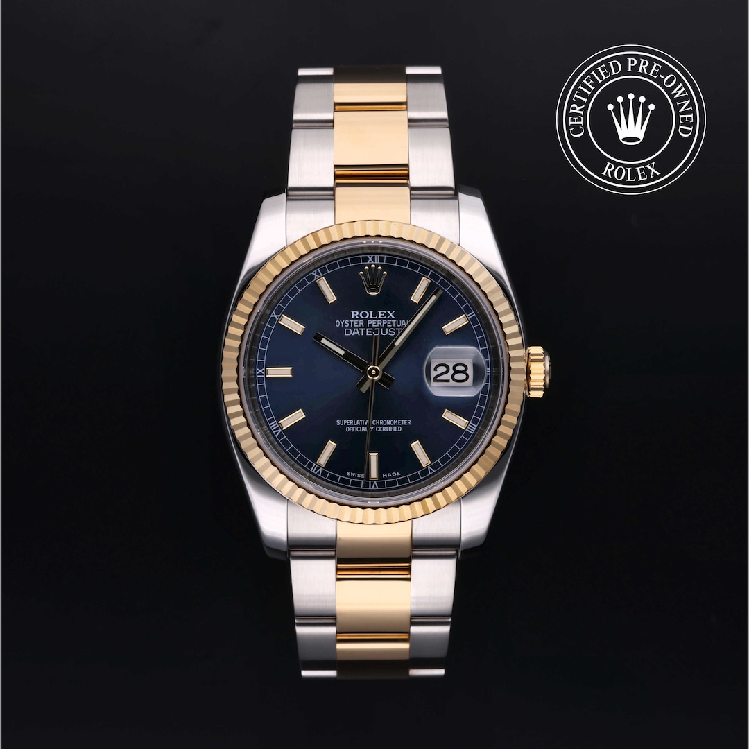 Rolex Certified Pre-Owned Datejust 36