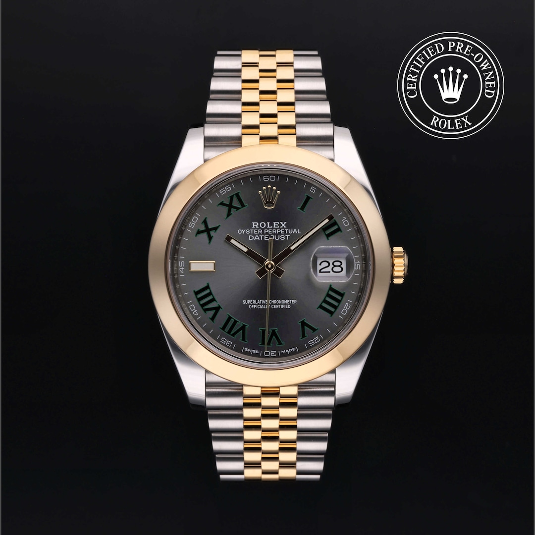 Rolex Certified Pre-Owned Datejust 41 Rolex Certified Pre-Owned Datejust 41