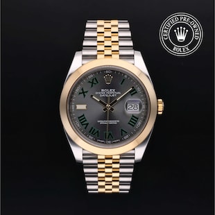Rolex Certified Pre-Owned Datejust 41