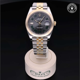 Rolex Certified Pre-Owned Datejust 41