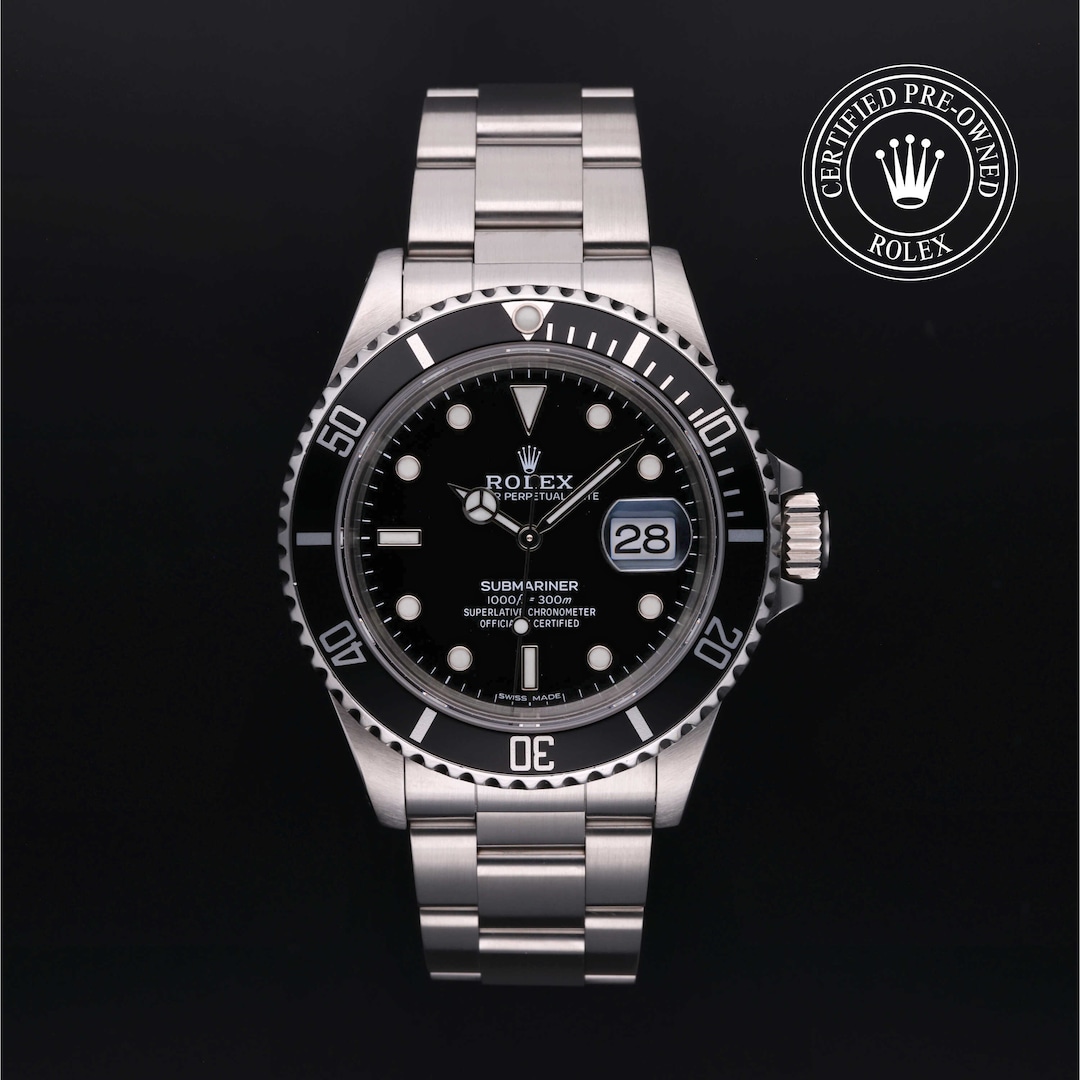 Rolex Certified Pre-Owned Submariner Date