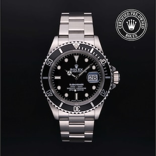 Rolex Certified Pre-Owned Submariner Date