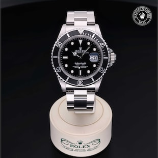 Rolex Certified Pre-Owned Submariner Date