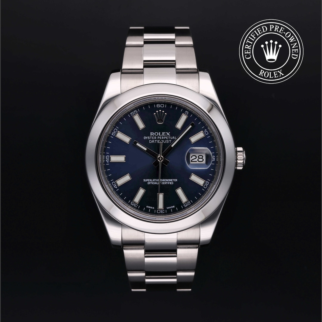 Rolex Certified Pre-Owned Datejust II Rolex Certified Pre-Owned Datejust II