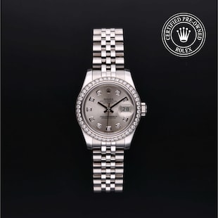 Rolex Certified Pre-Owned Lady-Datejust 26 Rolex Certified Pre-Owned Lady-Datejust 26