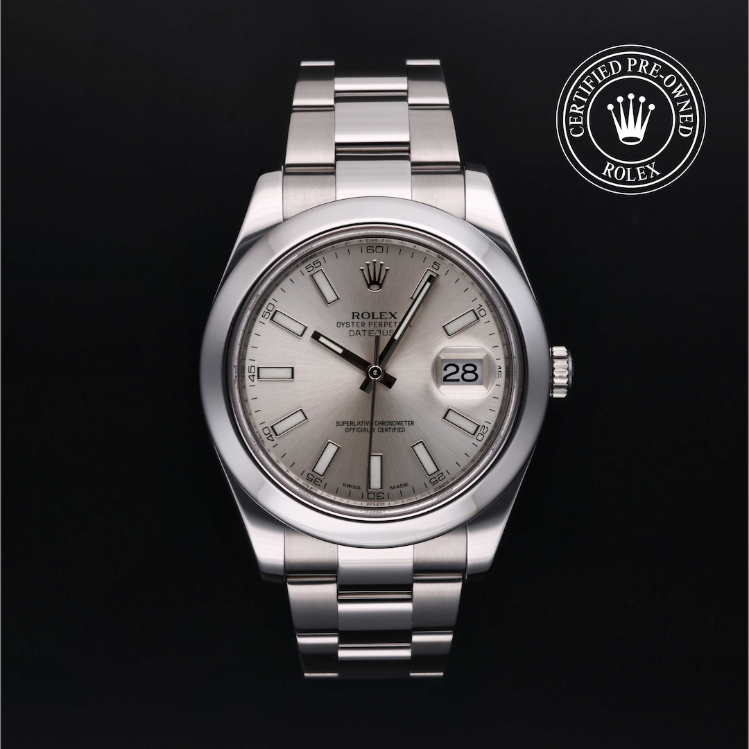 Rolex Certified Pre-Owned Datejust II Rolex Certified Pre-Owned Datejust II