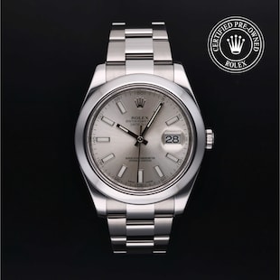 Rolex Certified Pre-Owned Datejust II