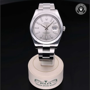 Rolex Certified Pre-Owned Datejust II