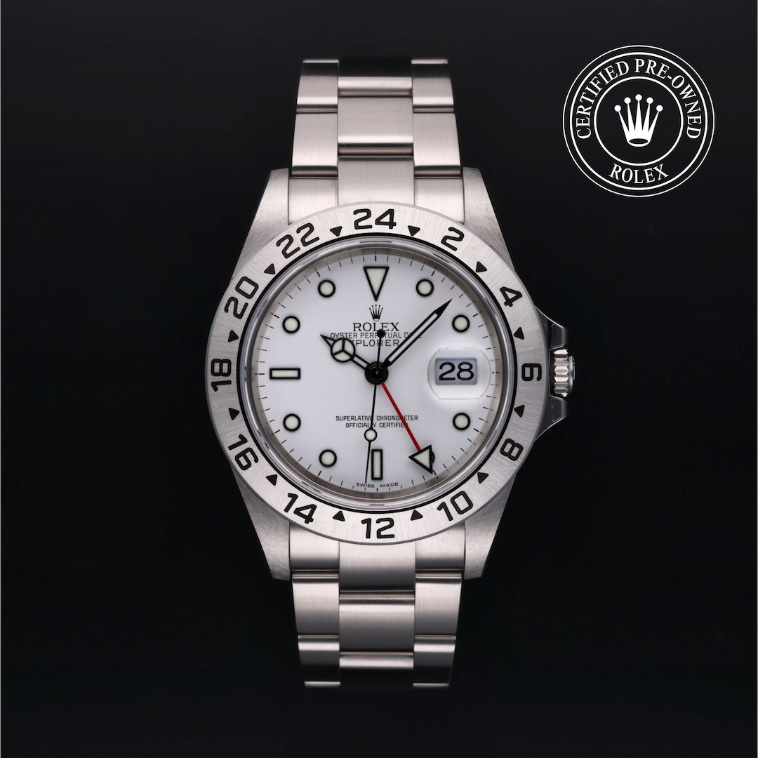 Rolex Certified Pre-Owned Explorer II Rolex Certified Pre-Owned Explorer II