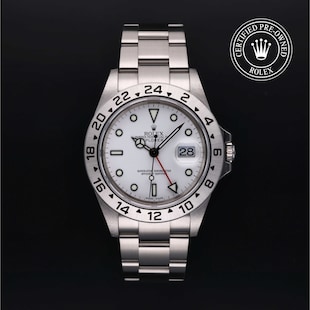 Rolex Certified Pre-Owned Explorer II
