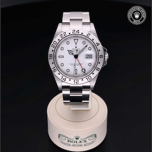 Rolex Certified Pre-Owned Explorer II